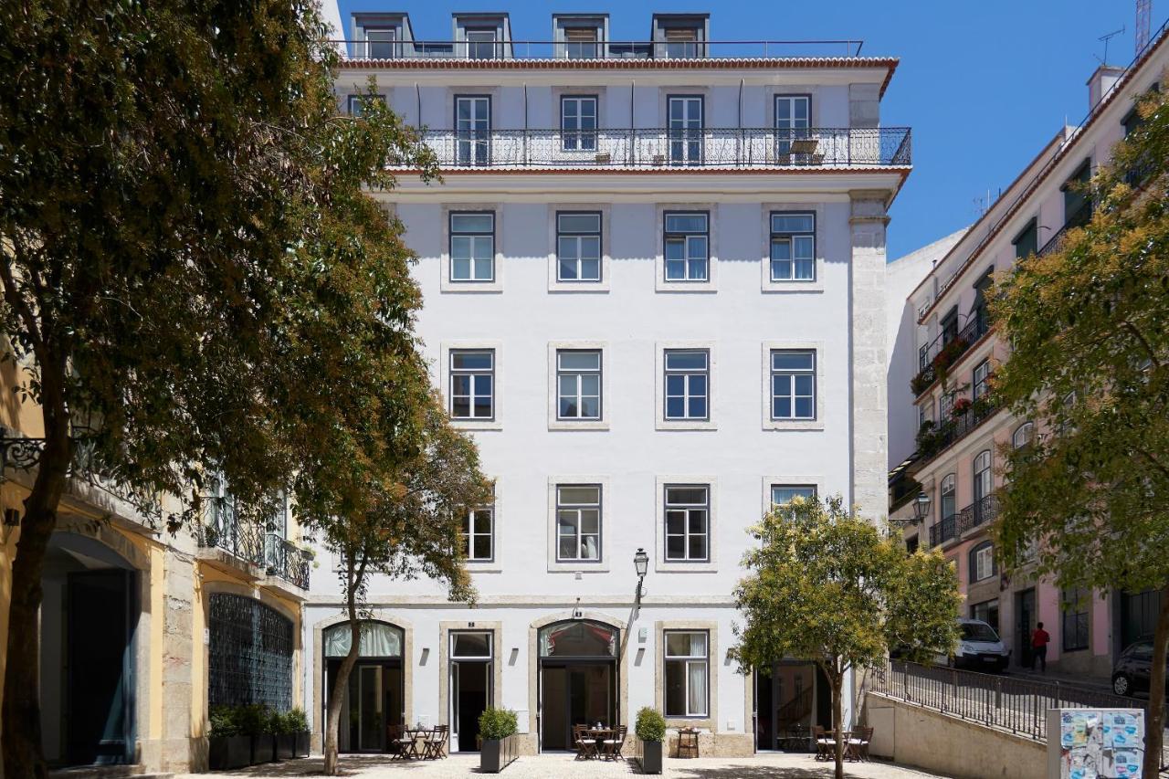 Residentas Apostolos Lisboa Exteriör bild